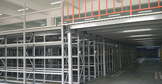 鋼平臺(tái)閣樓貨架，浙江慧達(dá)企業(yè)再次簽下勝通