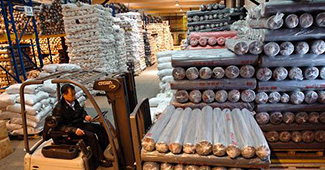 省錢高效！高亞紡織選擇勝通重型貨架解決方案