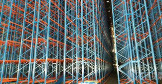 倉儲貨架的高大上用處，說出來嚇死你。不信，你看……