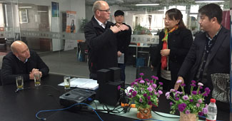 靠質(zhì)量說(shuō)話，勝通貨物存取系統(tǒng)，最終打動(dòng)浙江恒宇汽配