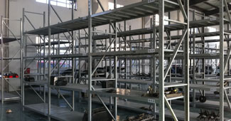 貨架為什么會有主副架之分——勝通貨架為您做詳解