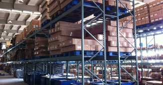 中馬集團(tuán)的汽配倉(cāng)儲(chǔ)貨架到底是誰(shuí)做的？同行們都驚呆了！