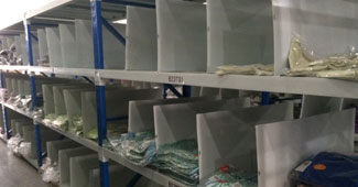 勝通成衣中型貨架，讓浙江簡(jiǎn)愛(ài)時(shí)裝成功實(shí)現(xiàn)倉(cāng)庫(kù)高效運(yùn)轉(zhuǎn)