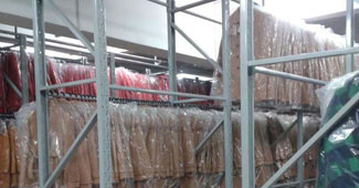 浙江歐仕達(dá)找勝通定制女裝專用貨架，這里面的故事你知道嗎？