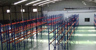 采購杭州重型貨架，萬向集團(tuán)與勝通攜手共贏