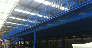 爆倉(cāng)迫在眉睫，倉(cāng)庫(kù)鋼平臺(tái)閣樓及時(shí)解決您的存儲(chǔ)難題