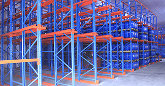 富陽(yáng)化工業(yè)使用的立體貨架，效果多好你知道嗎？