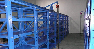 本需要花上百萬的房租  勝通模具架生產(chǎn)廠家只需要三萬就能做到