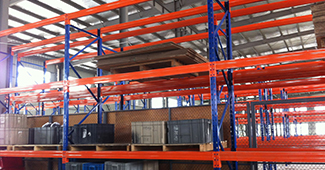 專為物流公司量身定做的——重型倉(cāng)儲(chǔ)物流貨架