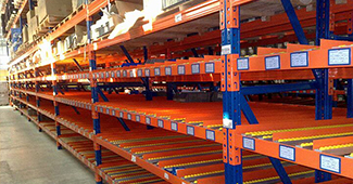 流利式貨架分類有哪些？勝通告訴您