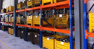 提高空間利用率，振德醫(yī)用敷料選擇橫梁式貨架