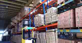 擋不住的熱潮紹興瑞凱喜愛勝通重型橫梁式貨架