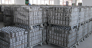 信任力量讓浙江帥豐電器第八次簽約勝通倉(cāng)儲(chǔ)籠