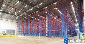 勝通重型橫梁式貨架，解決汽配倉儲難題