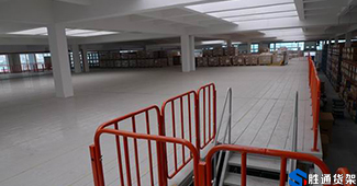 鋼平臺貨架還是勝通的可靠