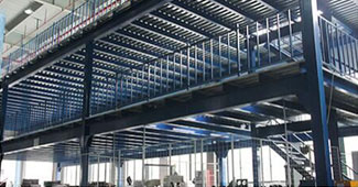 杭州中型貨架廠家勝通貨架與博宇機電攜手