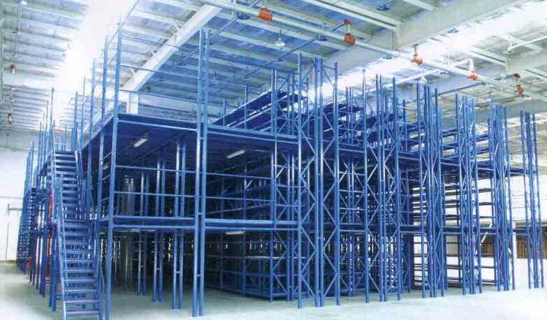 勝通品牌鋼結(jié)構(gòu)平臺貨架