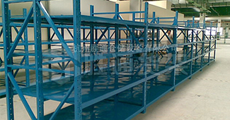 中型貨架一般多高？每層承重一般是多少？