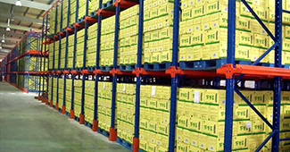 倉(cāng)庫(kù)中和托盤搭配使用的倉(cāng)儲(chǔ)貨架有哪些？