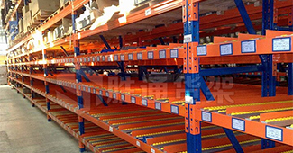 流利式貨架怎么提高倉(cāng)儲(chǔ)存取效率的？