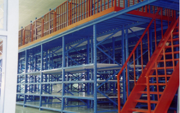 杭州康泰紡織品:升降平臺(tái)還選勝通貨架