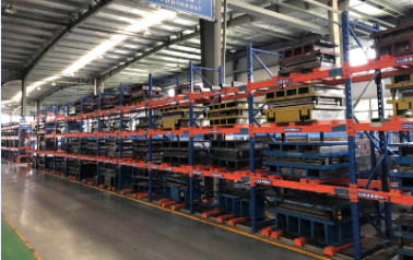 重型橫梁式貨架浙江火星人就是認準勝通倉儲的
