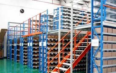 祝賀杭州榮經(jīng)貿(mào)易有限公司鋼平臺(tái)安裝完成！