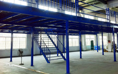 祝賀大洋塑料鋼平臺貨架訂制完成順利使用