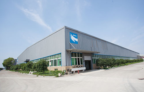 浙江正奇世榮科技采購重型橫梁貨架安裝完成