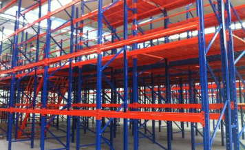 勝通為浙江伏爾特電器量身定制重型貨架