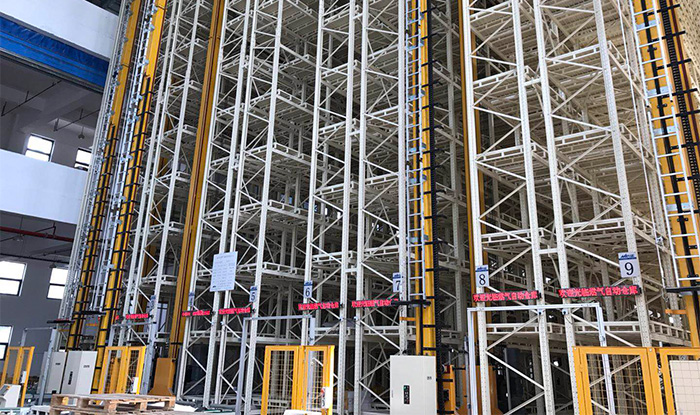 自動化立體倉庫