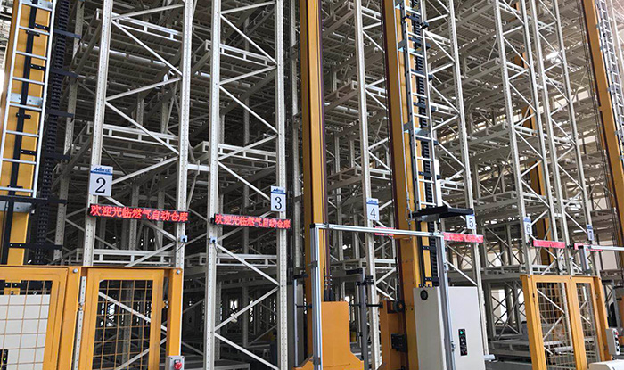 自動化立體倉庫