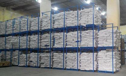 喜訊：杭州某面料廠與勝通貨架第10次合作圓滿結(jié)束