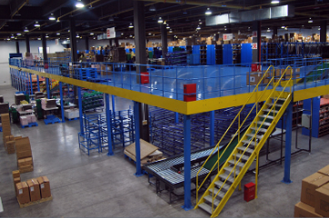 第三次采購勝通鋼平臺，湖州某科技公司只認準勝通貨架