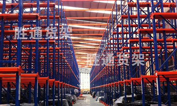 浙江嘉興某電子：倉儲設(shè)備選擇勝通大品牌有保障