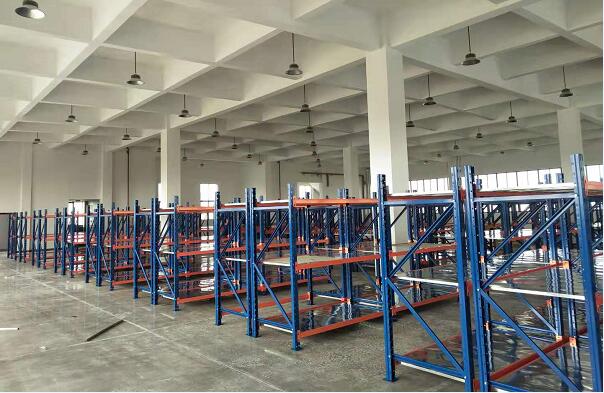 勝通貨架有效解決嘉善某軸承公司倉儲難題