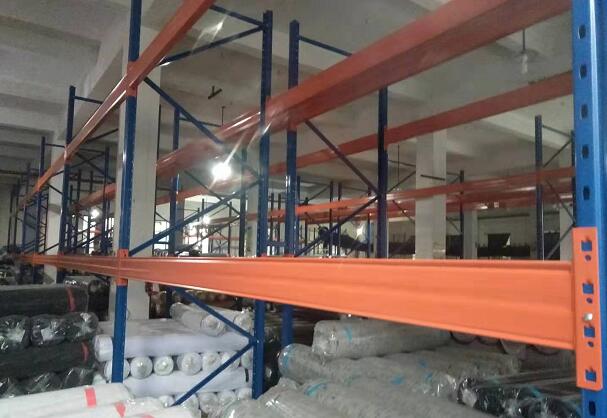 紹興某紡織品有限公司:倉儲優(yōu)化首選勝通倉儲貨架!