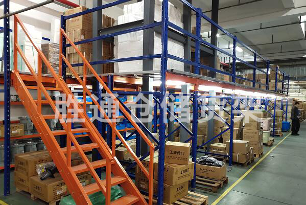 1座閣樓平臺(tái)提升某智能系統(tǒng)公司3倍庫(kù)存空間,如何做到的?