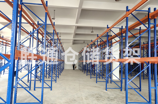 浙江某燈飾有限公司：勝通橫梁貨架買的放心、用的舒心!