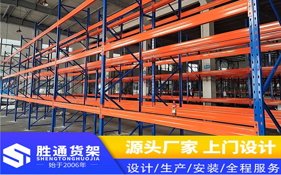 海寧路寶經(jīng)編股份有限公司185組重型橫梁式貨架完美交付