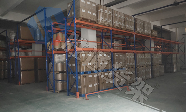 祝賀德清博恒化工238組重型橫梁貨架安裝交付使用