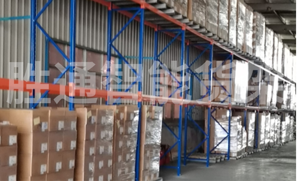 祝賀浙江巨久輪轂200多組重型橫梁貨架安裝完畢