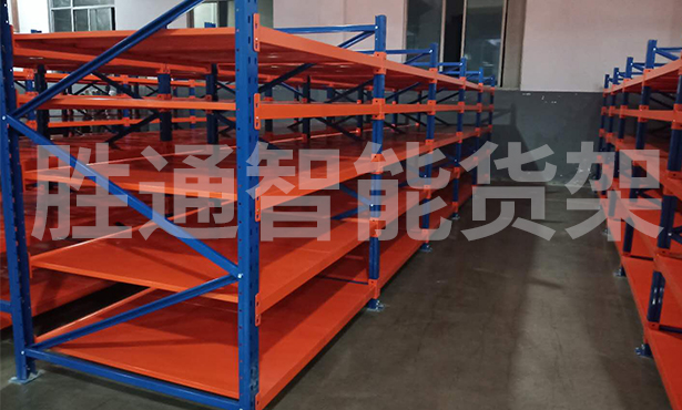 紡織行業(yè)定制重型層板貨架還是認(rèn)準(zhǔn)勝通智能倉儲(chǔ)