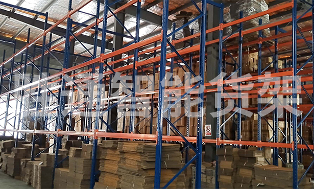 華奧斯園林工具重型橫梁式貨架方案，合適的才是最好的