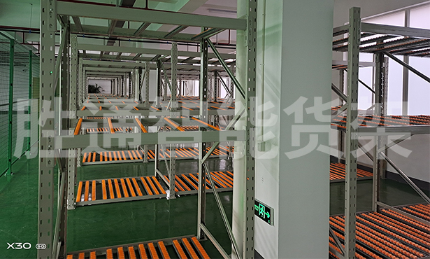 采購流利條貨架，東赫電子選定杭州勝通智能倉儲