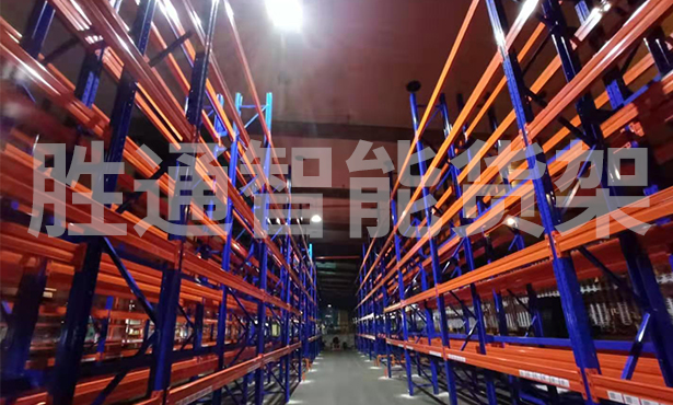 祝賀寧波如意股份重型橫梁貨架項目順利完成