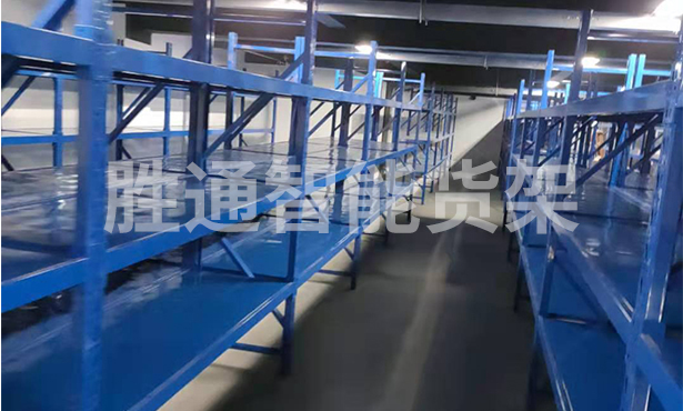 祝賀杭州博璐亞電氣中型貨架項目順利完工交付使用