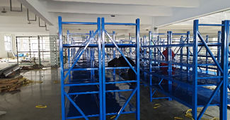 找中型貨架實力廠家，寧波軒力金屬就認準勝通！