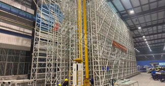 祝賀中聯重科與勝通智能自動化立體倉庫項目合作圓滿成功！