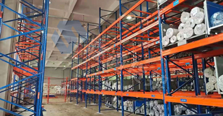 定制適合的面料貨架，浙江豐林只認(rèn)準(zhǔn)勝通貨架！